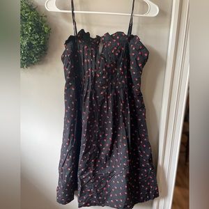 Madewell Strawberry Print Dress